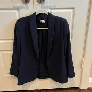 Loft Navy Blazer